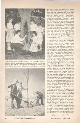 Guardabosques Juveniles - Enero 1949