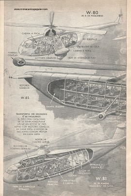 El Helicóptero Del Futuro - Mayo 1952