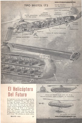 El Helicóptero Del Futuro - Mayo 1952