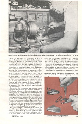 Invenciones a la Orden - Enero 1952