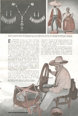 México Tierra del Taller Casero -Enero 1948