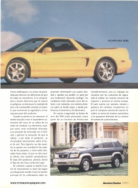 Acura y la tradición japonesa de los autos confiables - Junio 1998