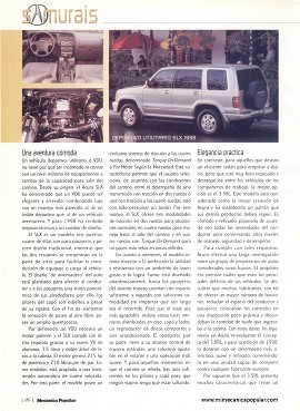 Acura y la tradición japonesa de los autos confiables - Junio 1998