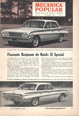 Buick Special - Diciembre 1960
