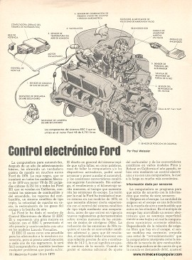 Control electrónico Ford - Enero 1979
