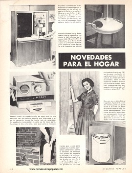 Novedades para el Hogar - Marzo 1964
