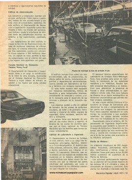 Ford Motor Argentina - Abril 1971