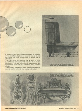 Historia del jabón - Junio 1971