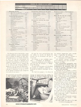 Informe de los dueños: Buick - Agosto 1963