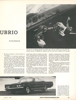 Automóvil Sin Manubrio - Julio 1965