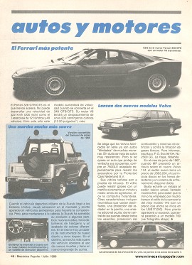 Autos y motores - Julio 1988