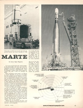 Encuentro Con Marte - Mayo 1965