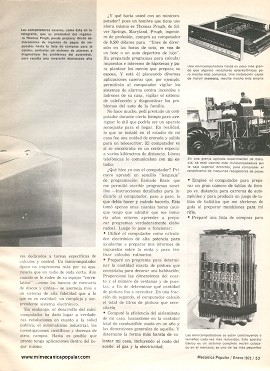 La Mágica Mini-Computadora - Enero 1973