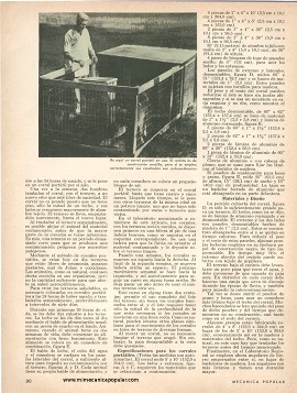 Mecánica en la Agricultura -Abril 1965