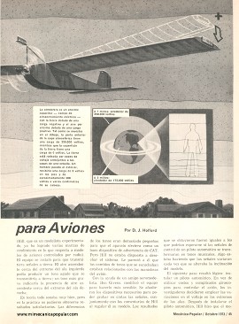 Piloto Automático para Aviones - Octubre 1973