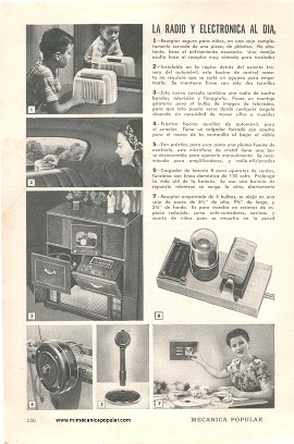La Radio y Electrónica al Día - Septiembre 1948