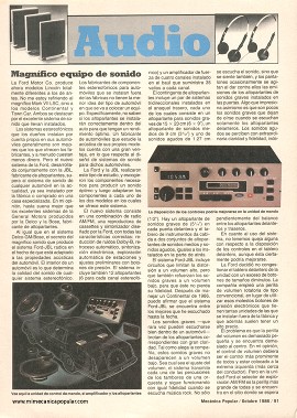 Audio - Octubre 1986