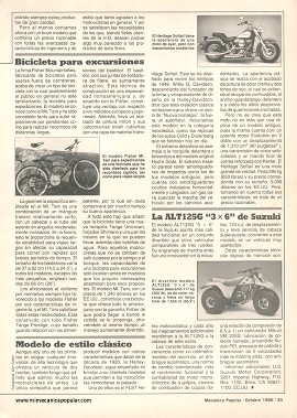 Dos ruedas - Octubre 1986
