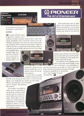 Los minicomponentes Pioneer - Mayo 1997