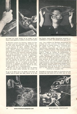 Obras Maestras en Cristal - Agosto 1951