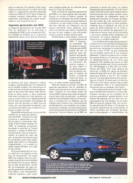 Toyota MR2 - Diciembre 1995