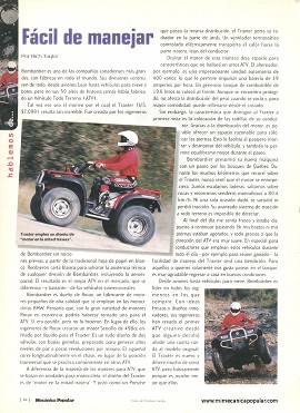Vehículo Todo Terreno - ATV - Bombardier - Marzo 1999