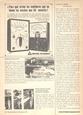 La GM Ha Hecho Grandes Innovaciones - Diciembre 1973