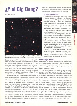 ¿Y el Big Bang? - Marzo 1999