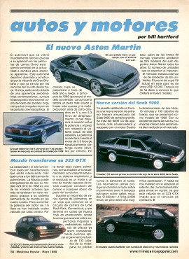 Autos y Motores - Mayo 1988