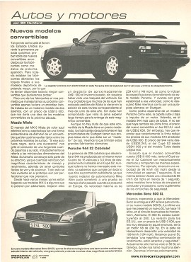 Autos y motores - Octubre 1989