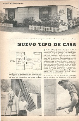 Casa Transportable - Febrero 1953