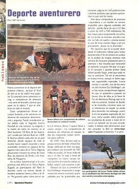 Deporte aventurero - Adventure Racing - Diciembre 1999
