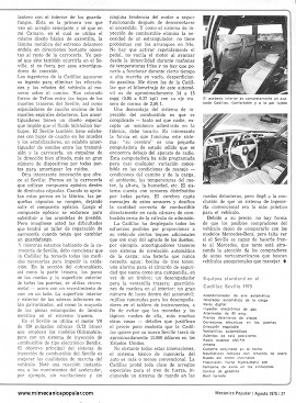 Manejando el Cadillac Seville - Agosto 1975