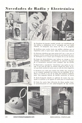Novedades de Radio y Electrónica - Septiembre 1949