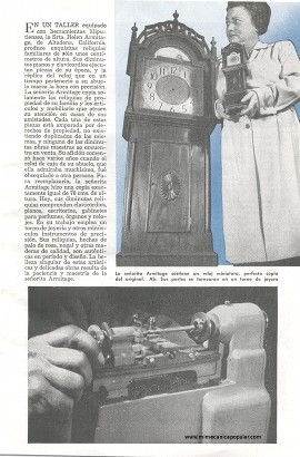 Reliquias en Miniatura - Julio 1949