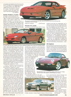 Los Nuevos Autos de Noviembre 1995