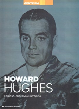 Gente PM - Howard Hughes - Agosto 2005