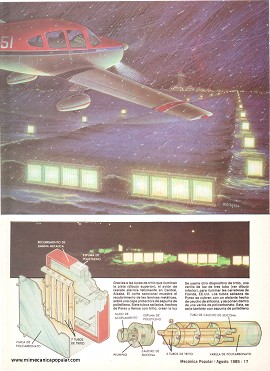 ¿Adónde irán los desperdicios nucleares? - Agosto 1985