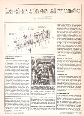 La ciencia en el mundo - Abril 1984