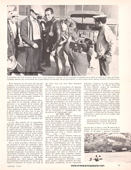 El Paracaidismo Deportivo Triunfa En México - Enero 1965