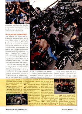 La mística Harley - Noviembre 1998