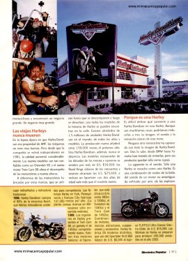 La mística Harley - Noviembre 1998