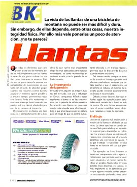 Mountain Bike - Llantas - Marzo 2001