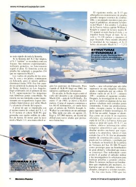 El Límite Más Lejano - 50 Años de Aviones Experimentales X - Octubre 1996