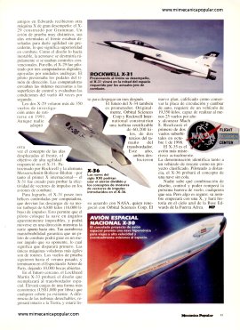 El Límite Más Lejano - 50 Años de Aviones Experimentales X - Octubre 1996