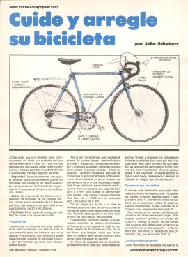 Cuide y arregle su bicicleta - Octubre 1979