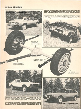 Eagle de la AMC, auto que no patina - Diciembre 1979