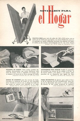 Novedades Para el Hogar - Septiembre 1957