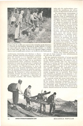 Alpinismo y Salvamento - Septiembre 1953