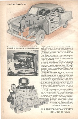 El Willys 1952 Visto por sus Dueños - Enero 1953